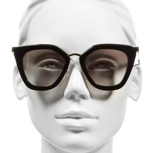 Prada conceptual Cat Eye sunglasses